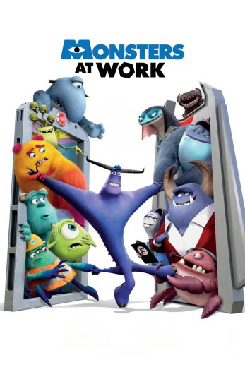 مسلسل Monsters at Work الموسم الثاني الحلقة 10 الاخيرة مترجمة