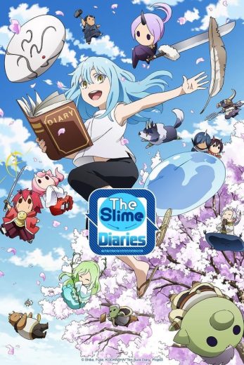 انمي The Slime Diaries الحلقة 4 مترجمة